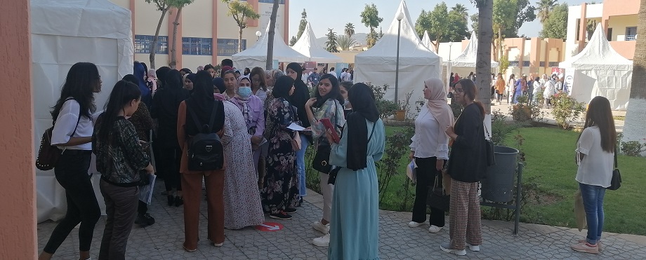 Forum de l'emploi au féminin