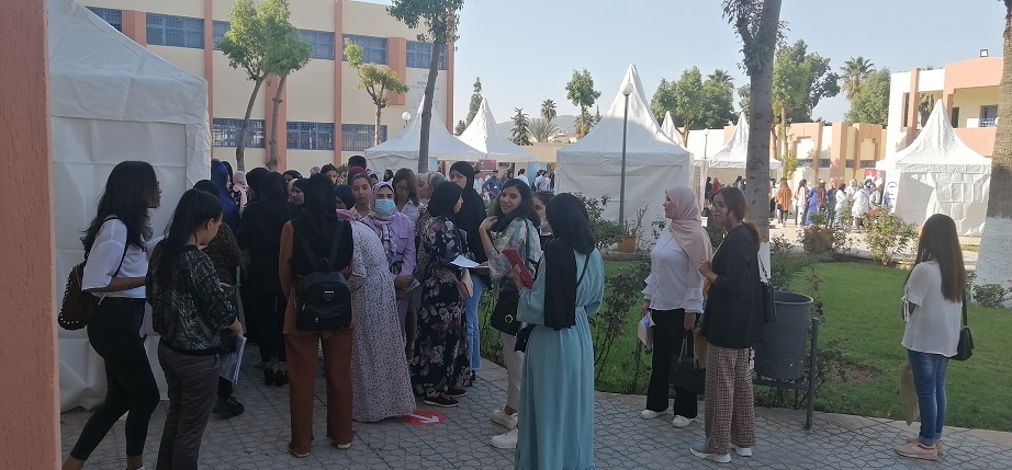 Forum de l'emploi au féminin, à Fès