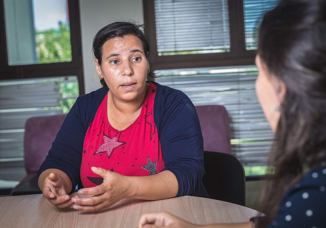 Séance d'écoute au sein du Centre Multifonctionnel Batha pour l'Autonomisation des Femmes